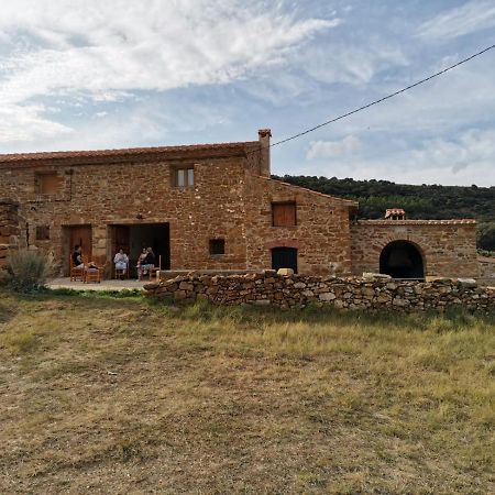 Masia Campos Culla Exterior foto